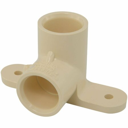 CHARLOTTE PIPE AND FOUNDRY 1/2 In. Slip x Slip 90 Deg. Drop Ear CPVC Elbow 1/4 Bend CTS 02300D 0600HA